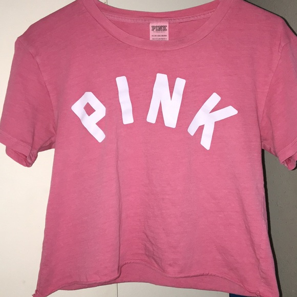 PINK Victoria's Secret Tops - Victoria secret PINK shirt